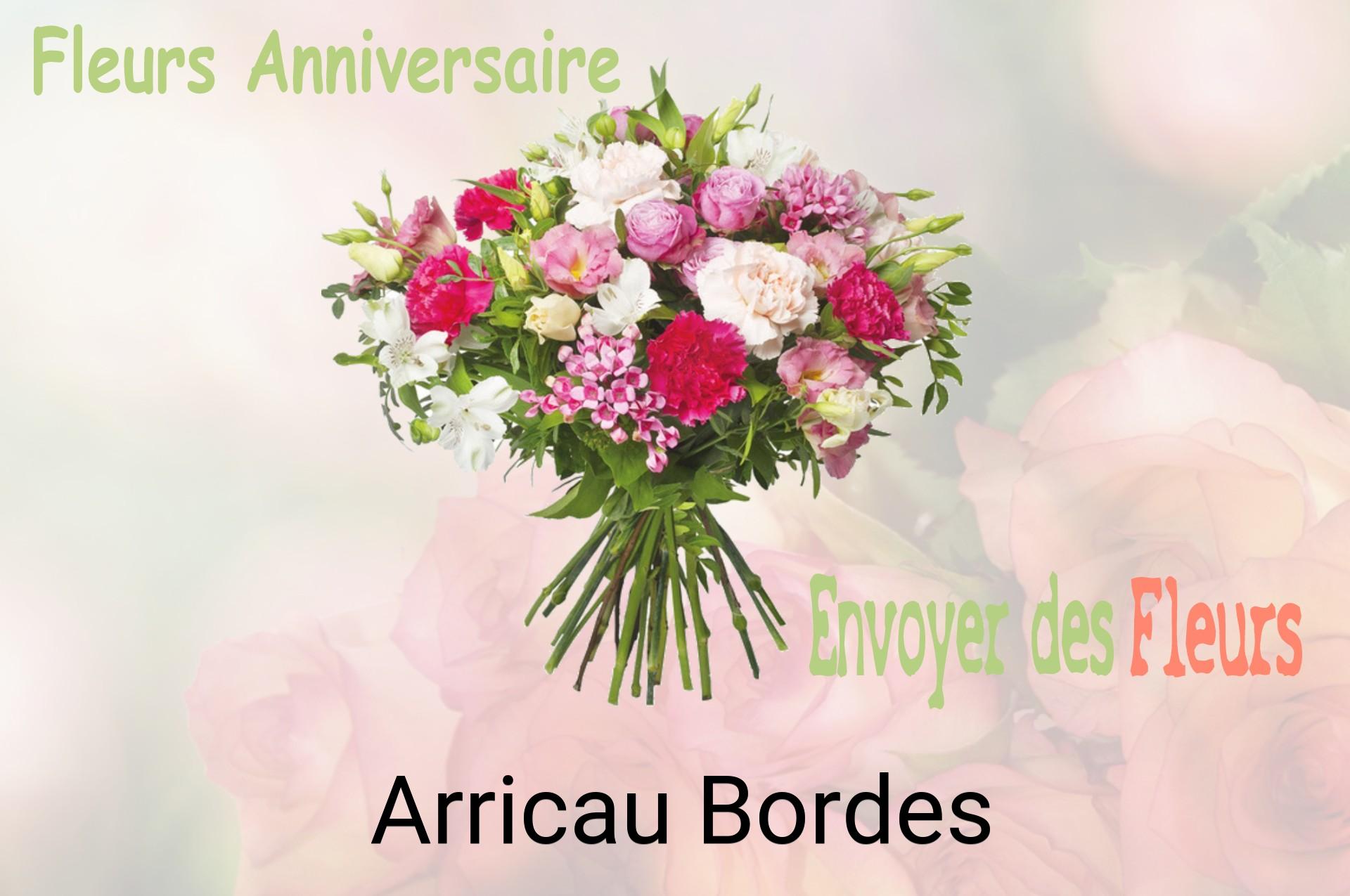 Bouquet de fleurs d’anniversaire livré à Arricau-Bordes