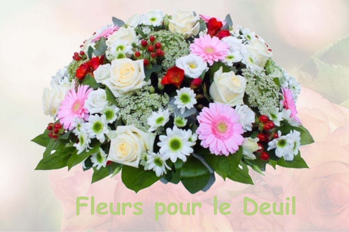 fleurs deuil ARRICAU-BORDES